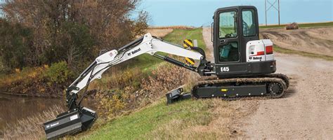 howtochangebobcatselectablejoystickon e45 mini excavator|BOBCAT E45 Excavators For Sale .